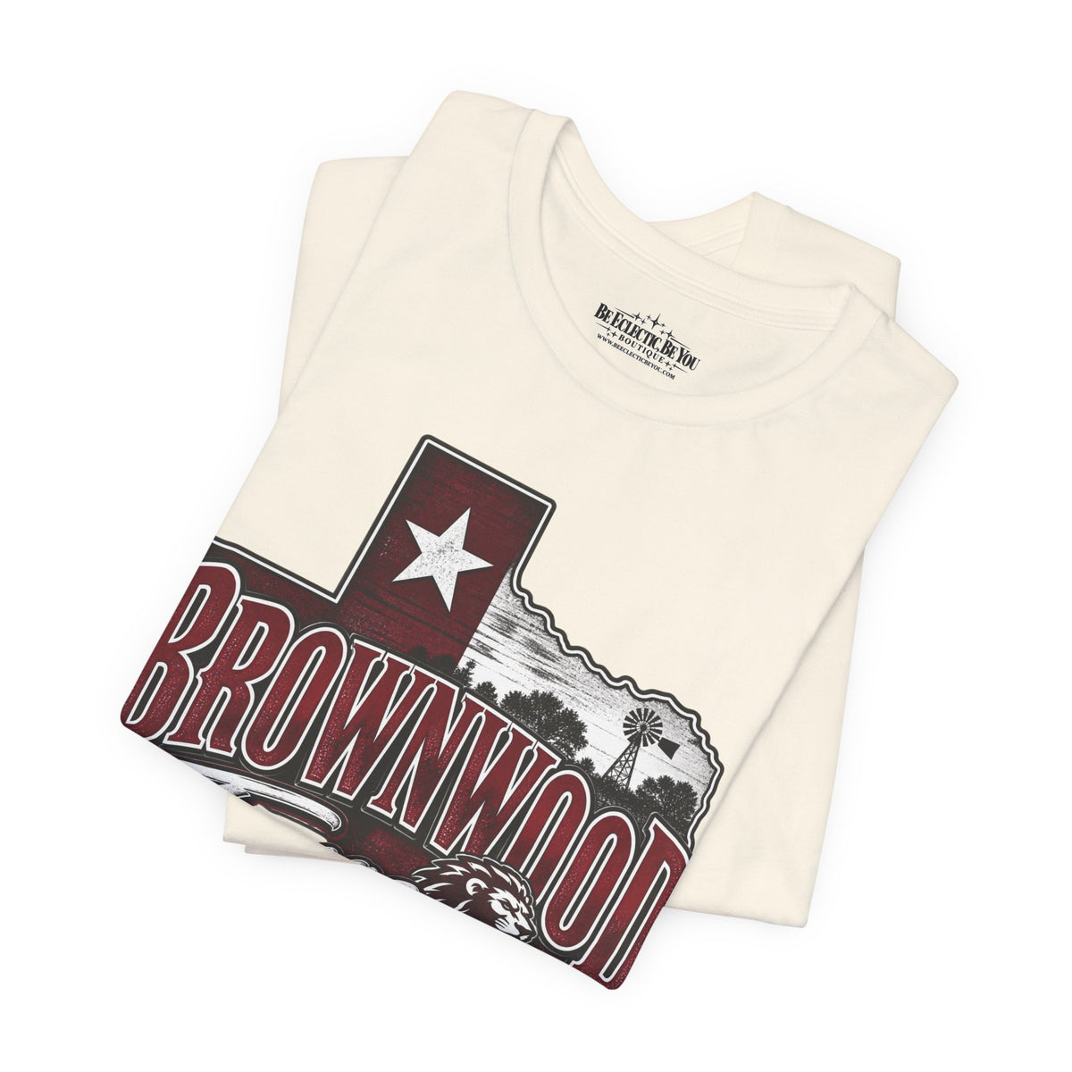 Brownwood Texas Vintage Graphic Tee