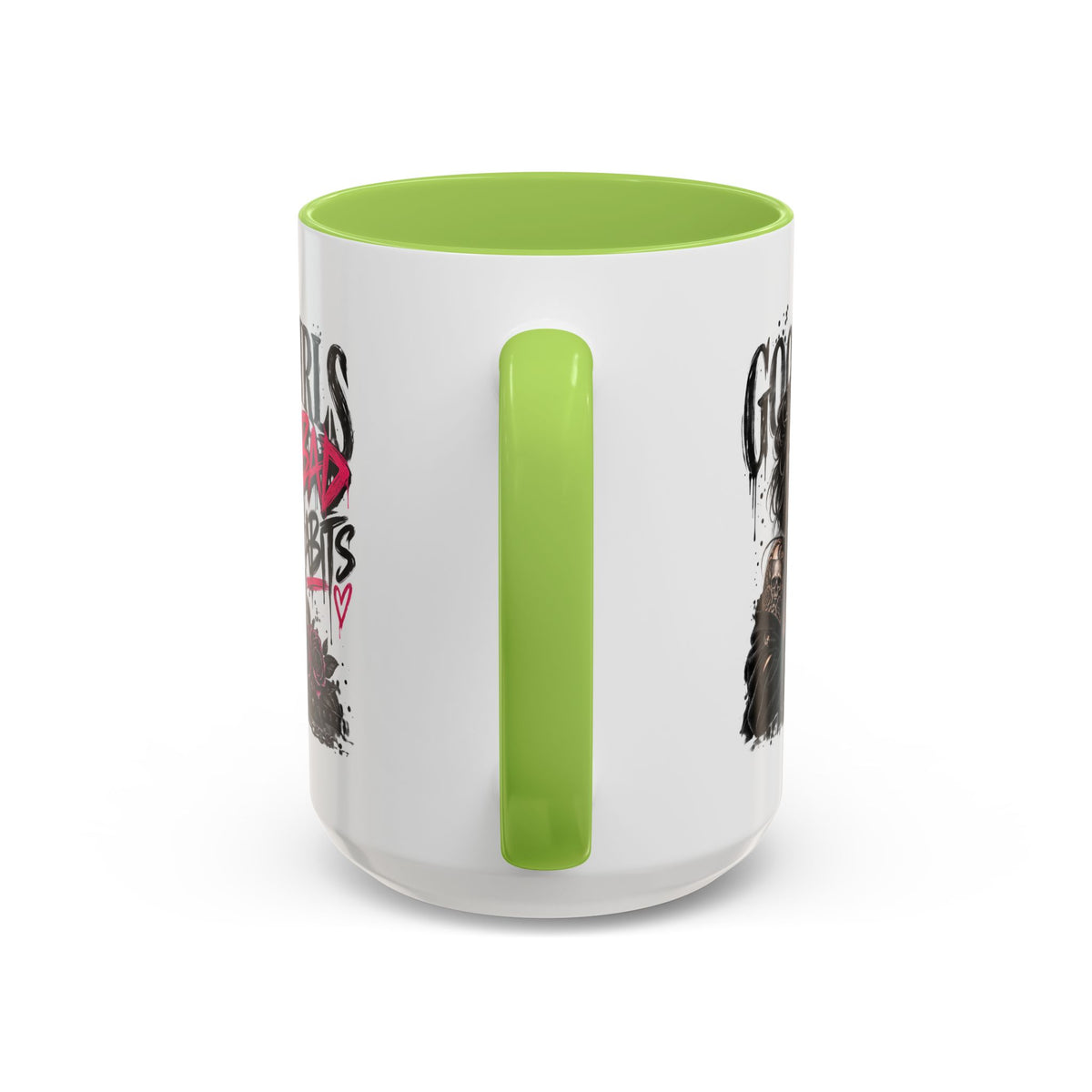 Good Girls Bad Habits Skull & Crown Mug