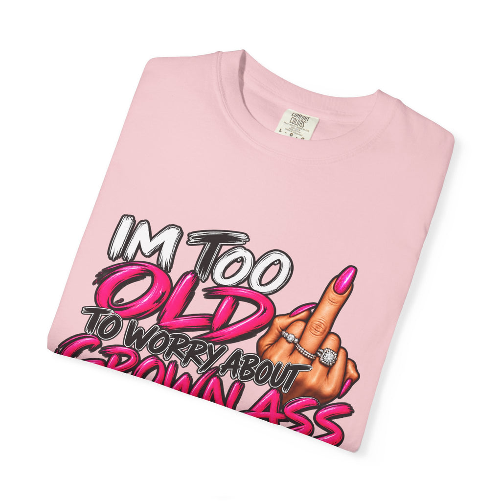 Unisex Garment-Dyed T-shirt