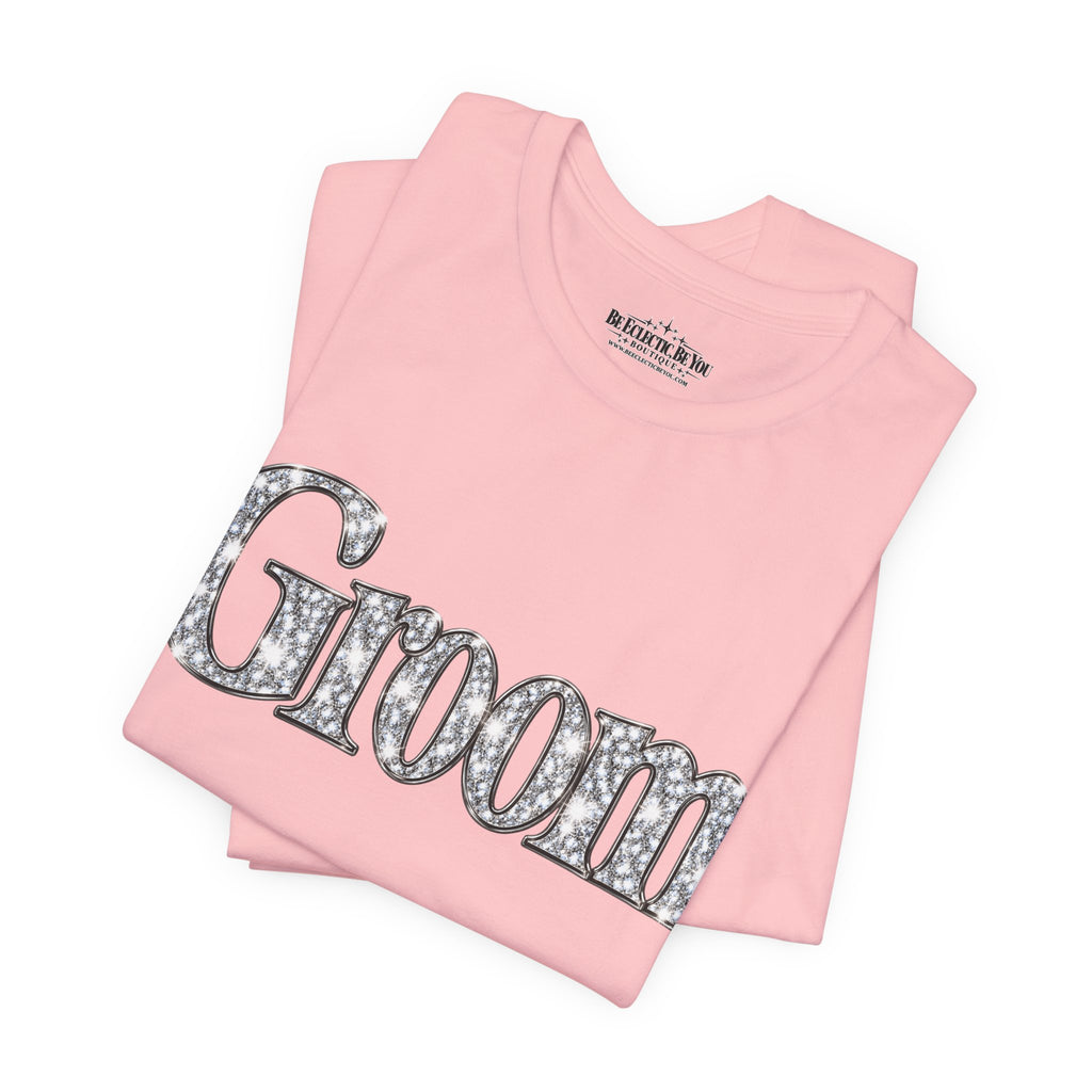 Groom Wedding Party Jersey T-Shirt