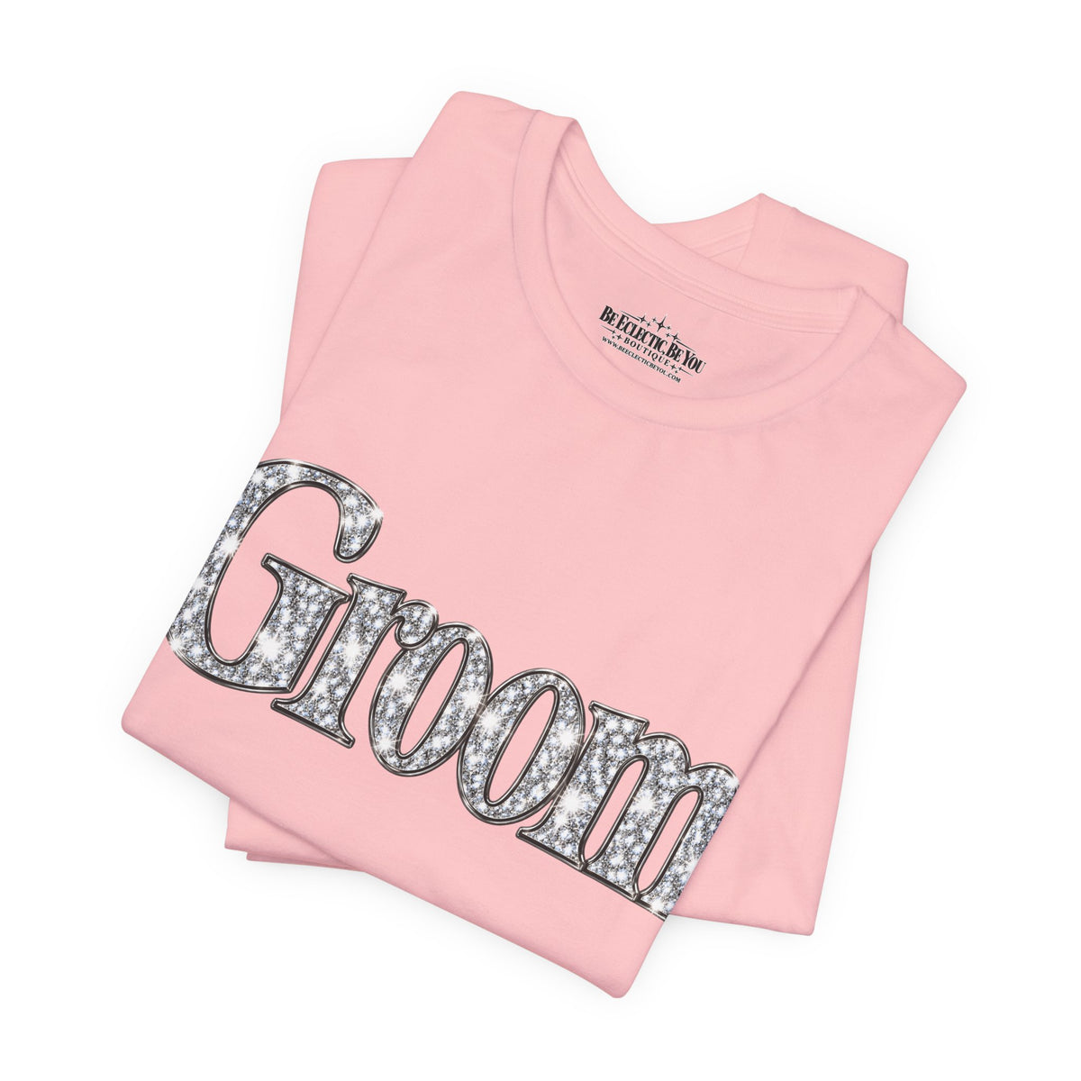 Groom Wedding Party Jersey T-Shirt