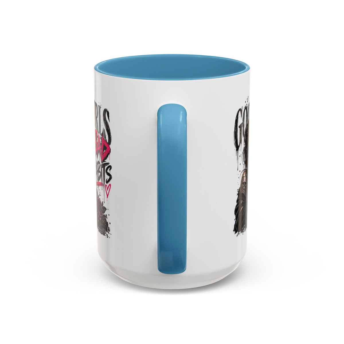 Good Girls Bad Habits Skull & Crown Mug