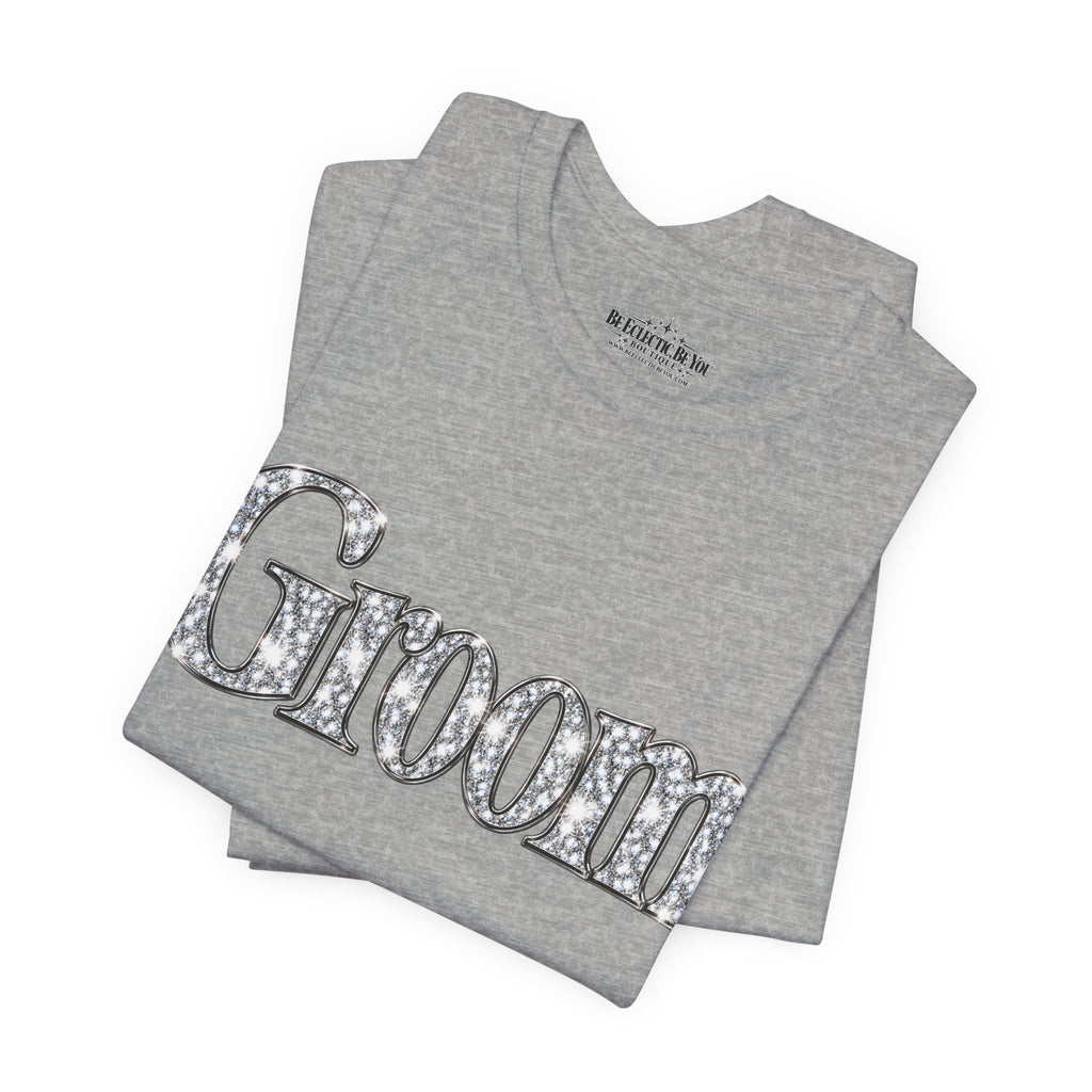Groom Wedding Party Jersey T-Shirt