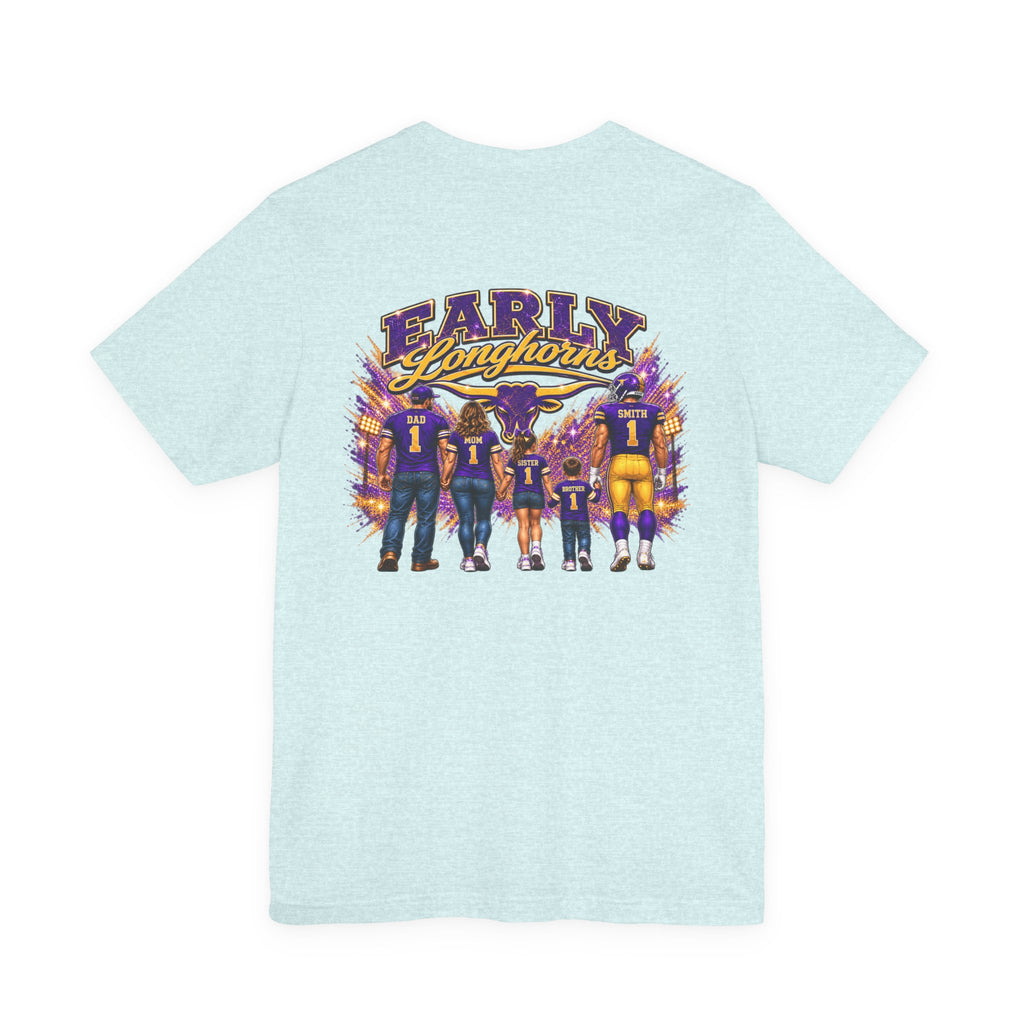 Early Longhorns Football Fan T-Shirt
