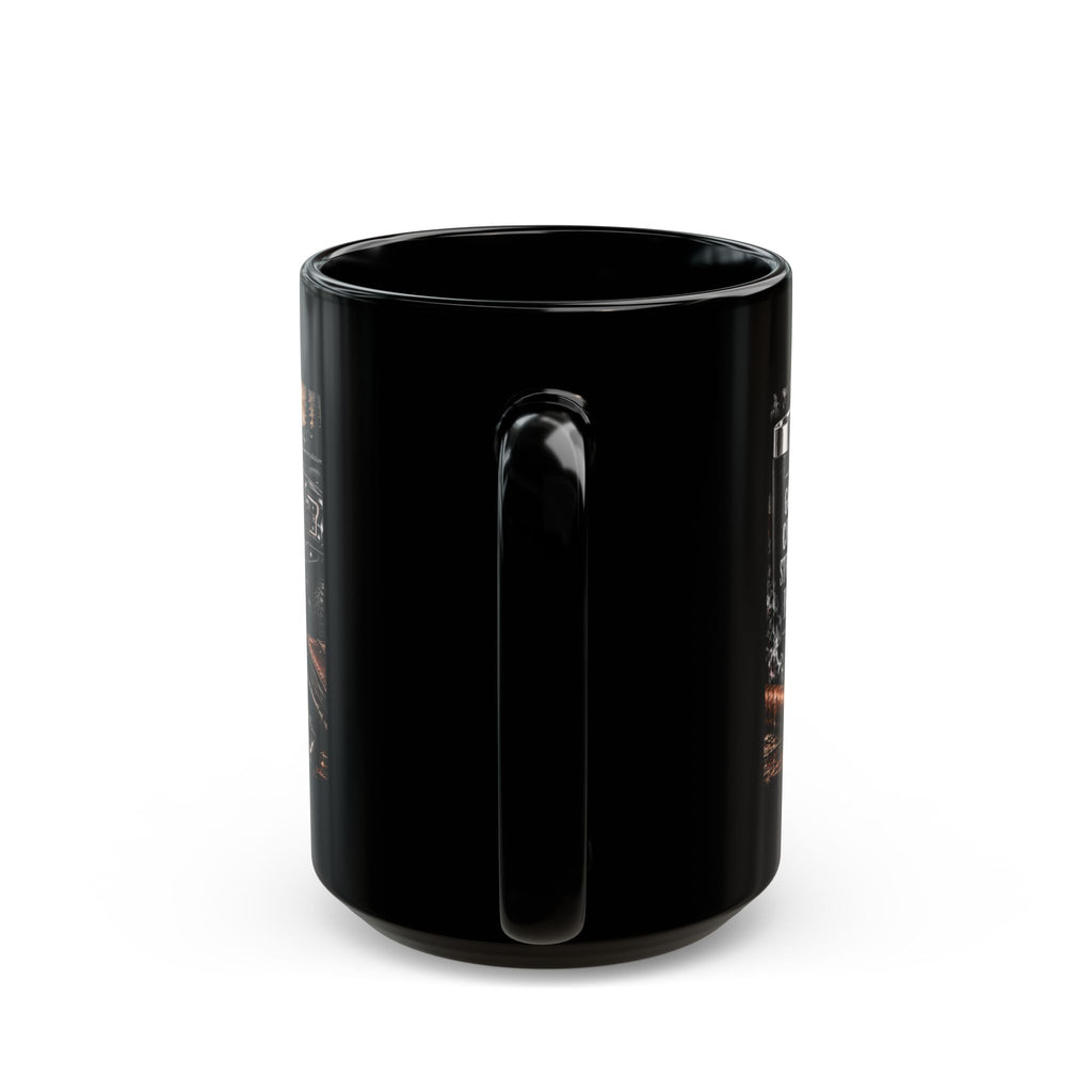 Built Different Truck & Whiskey Mug