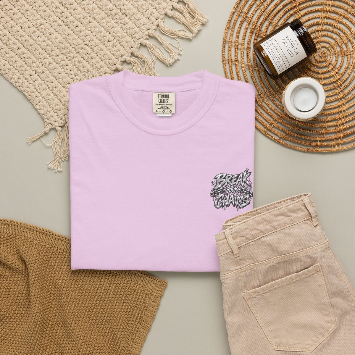 Unisex Garment-Dyed T-shirt