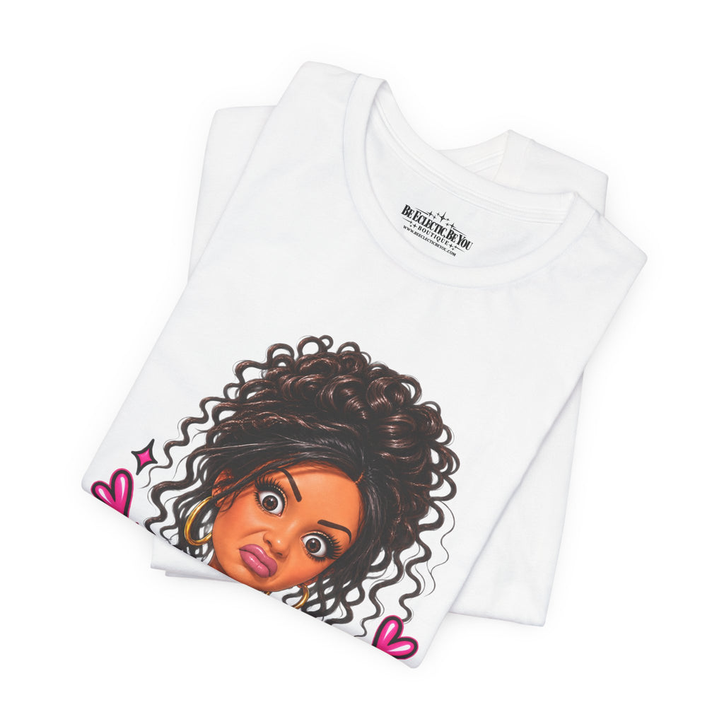 We Listen and We Judge Graphic T-Shirt