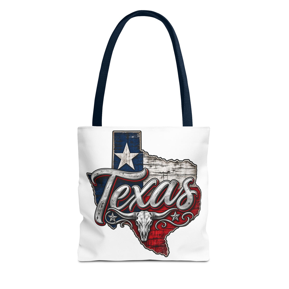 Texas Flag Outline Tote