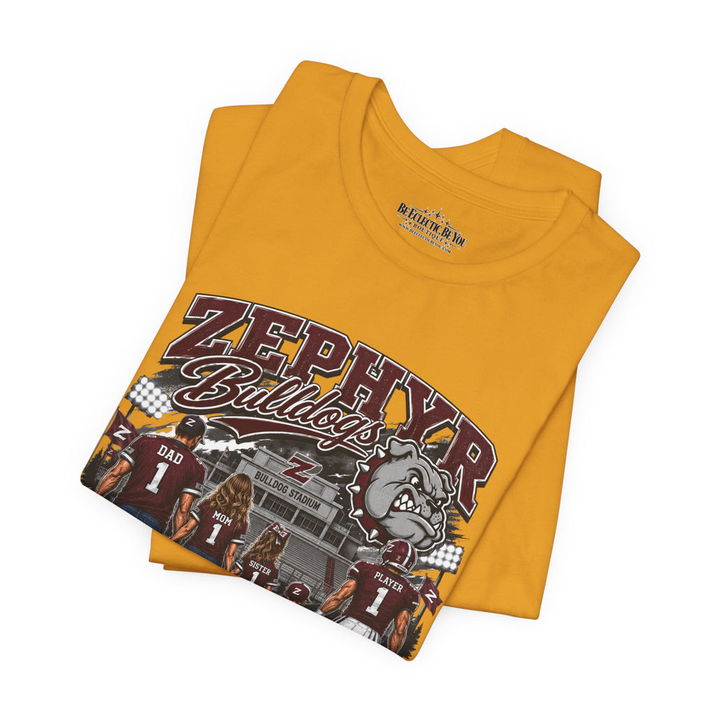 Zephyr Bulldogs Together We Rise Graphic T-Shirt