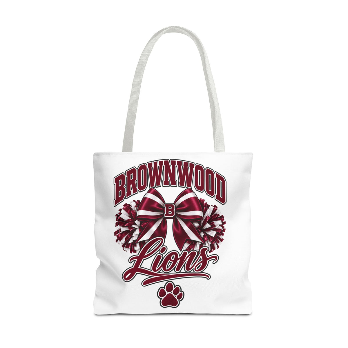 Brownwood Lions Cheer Tote