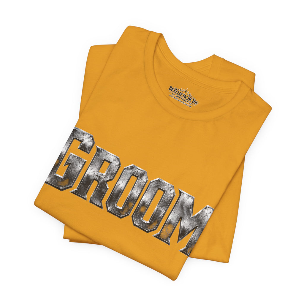 Groom Graphic T-Shirt