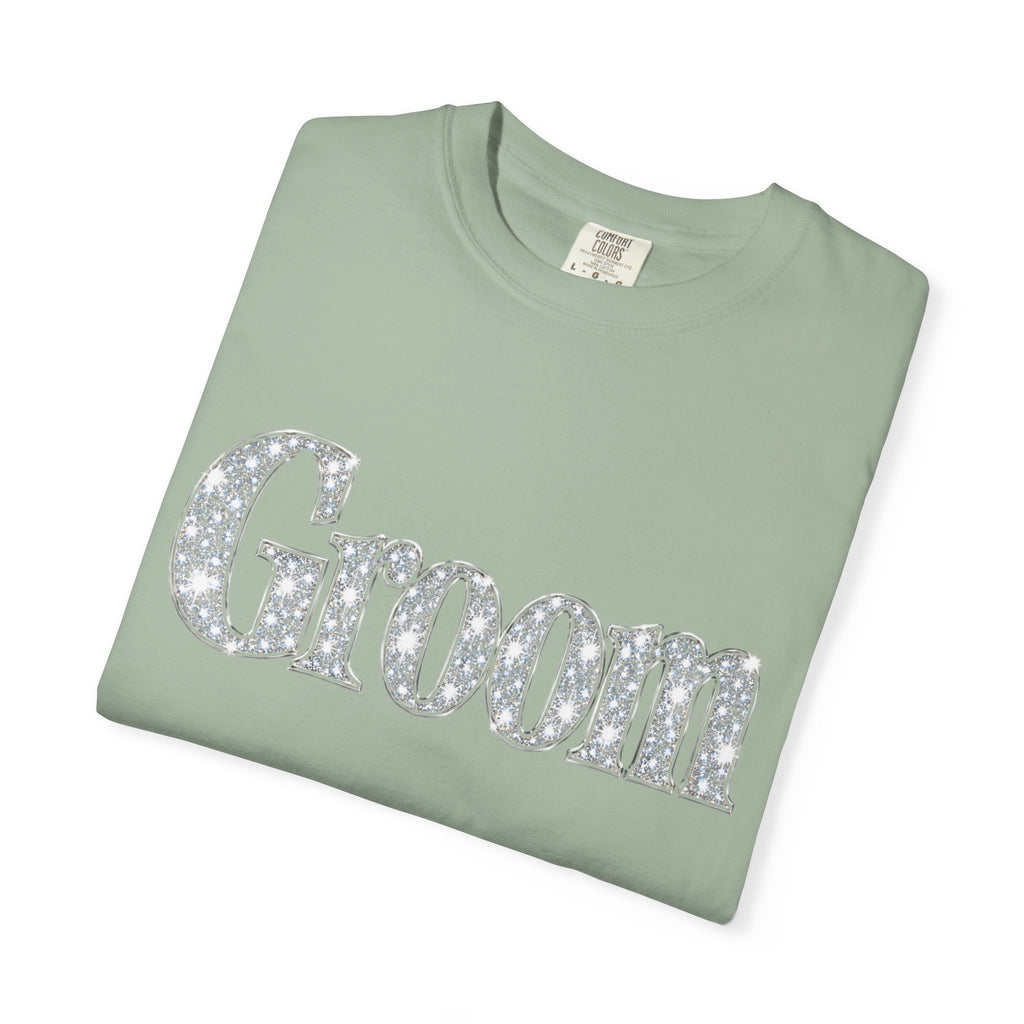 Groom T-Shirt — Wedding Tee for Grooms