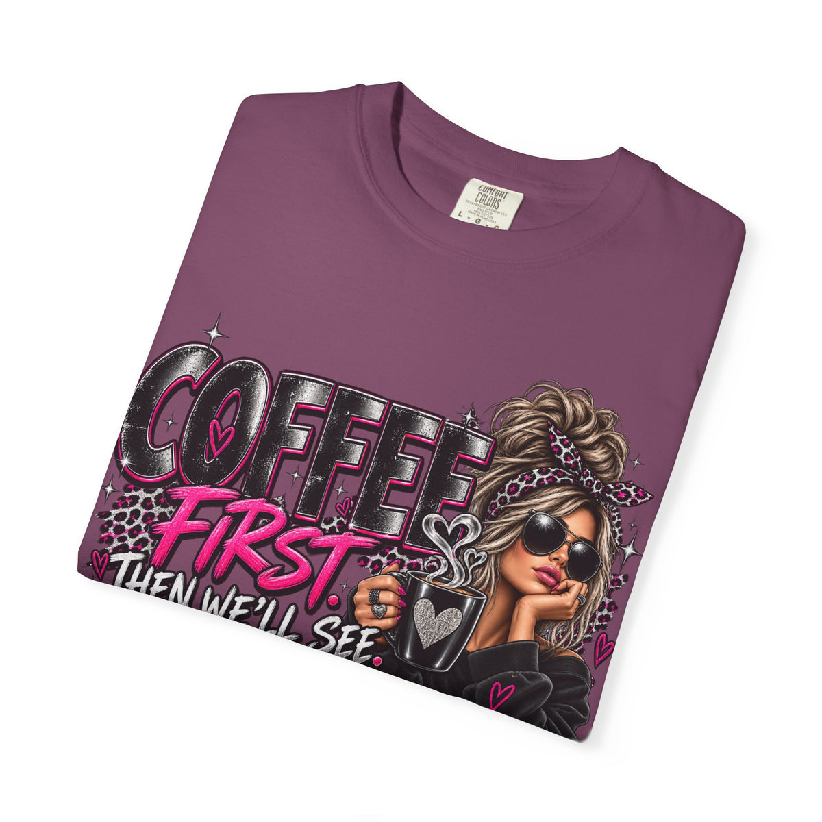 Unisex Garment-Dyed T-shirt