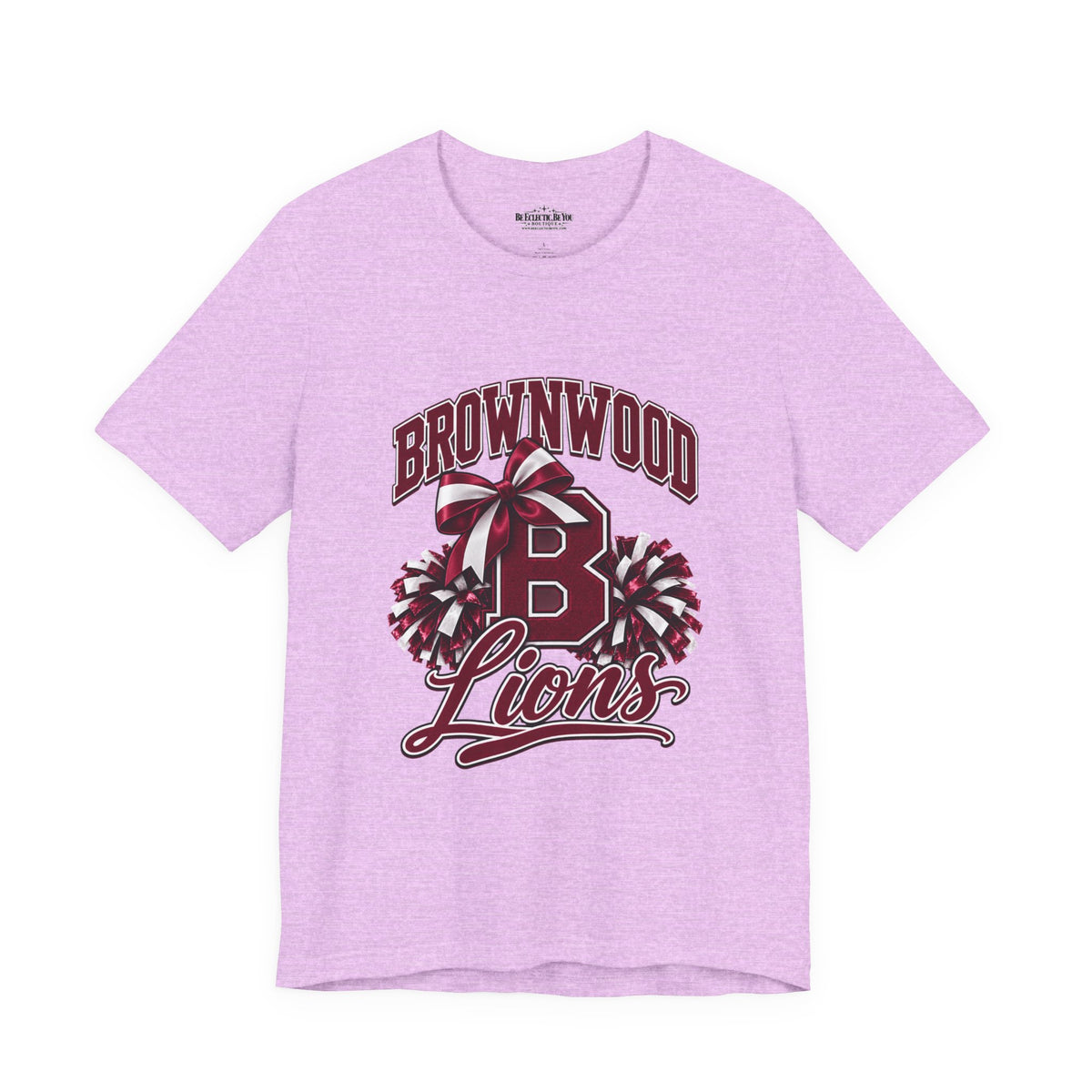 Brownwood Lions School Spirit T-Shirt