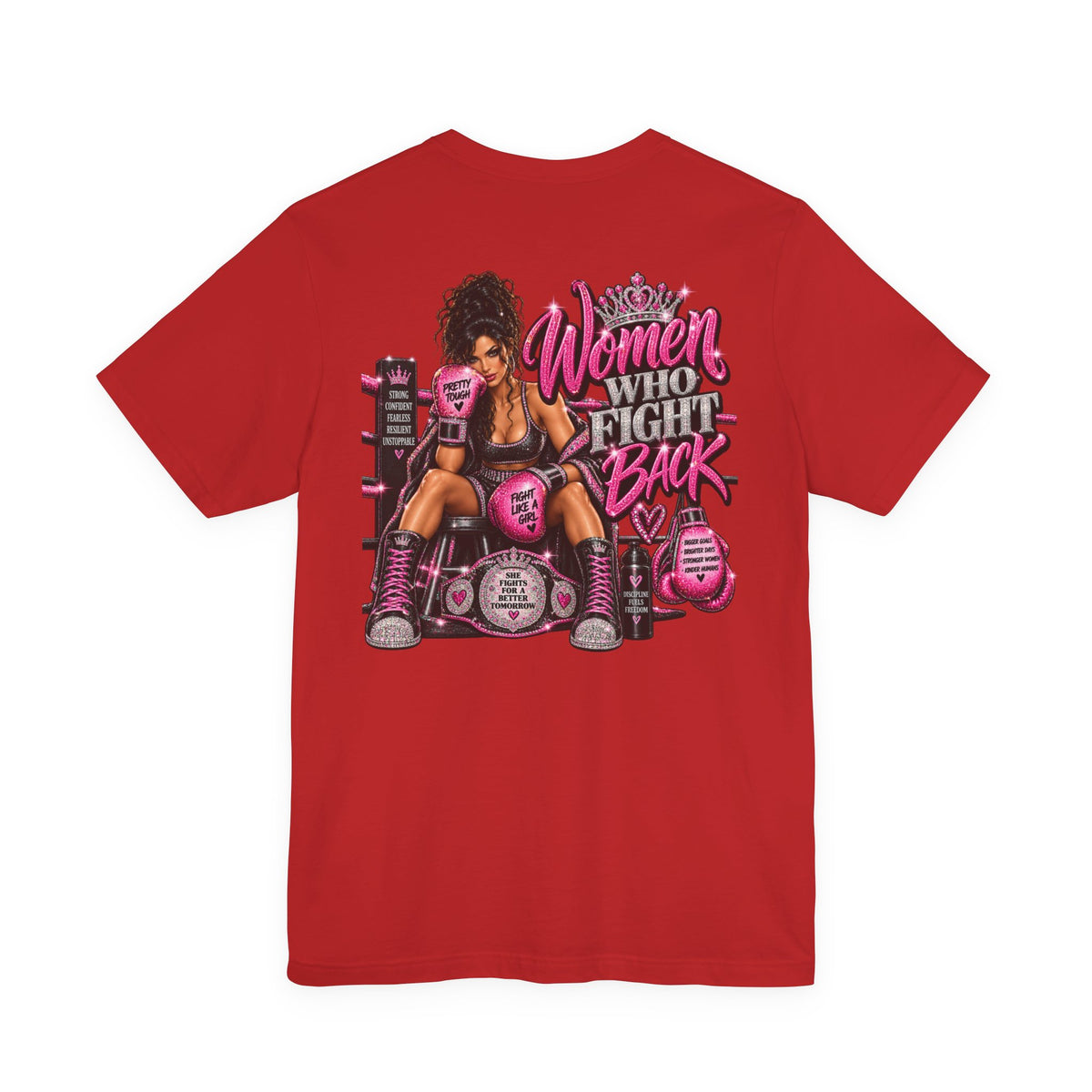 Women Who Fight Back Graphic Tee