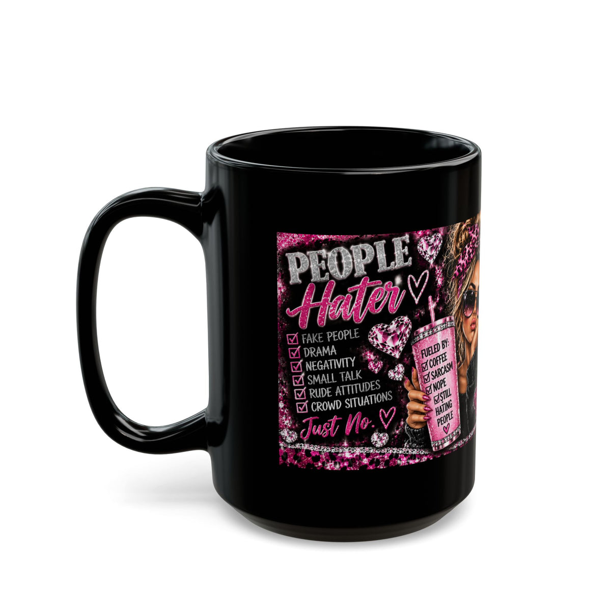 Black Mug (11oz, 15oz)