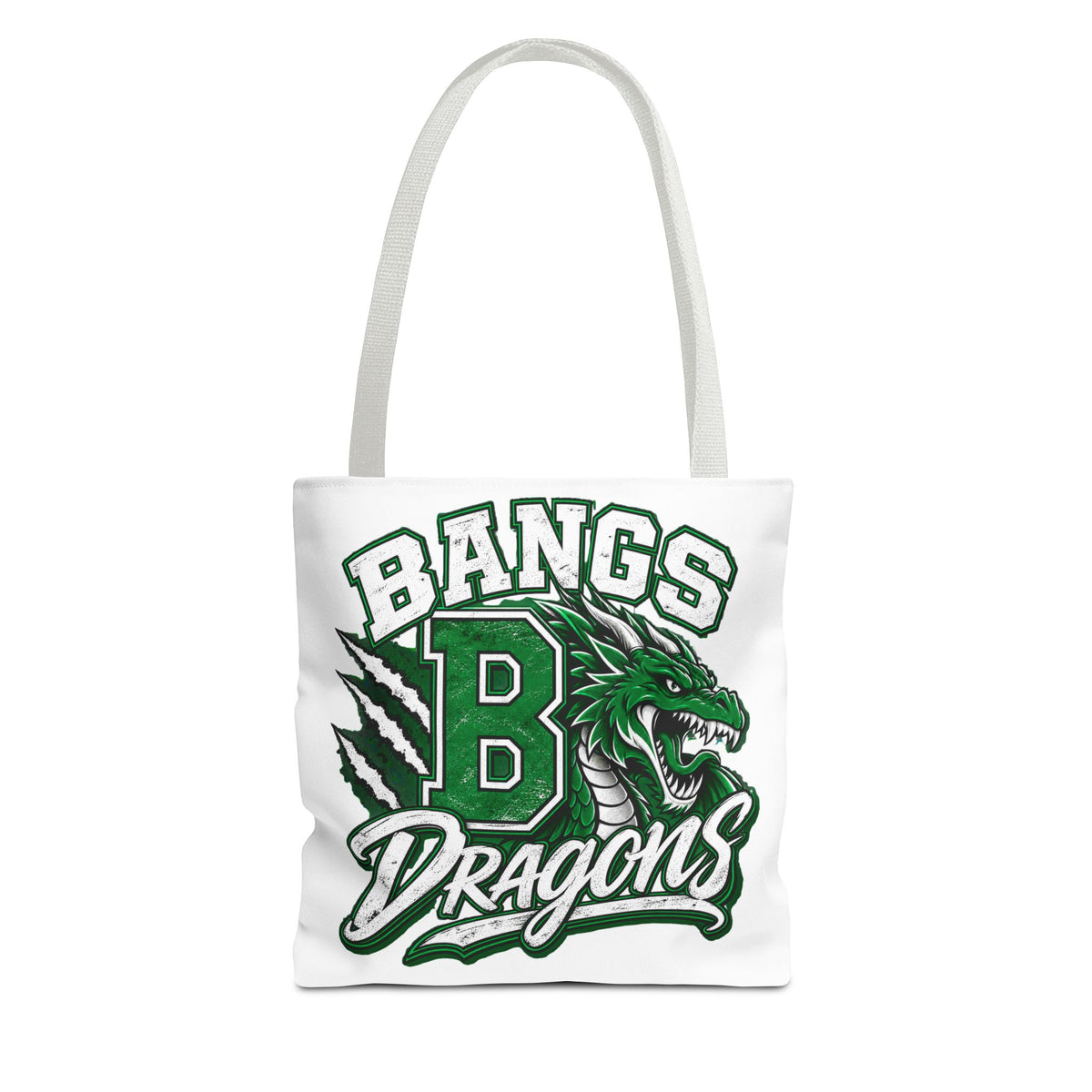 Bangs Dragons Mascot Tote