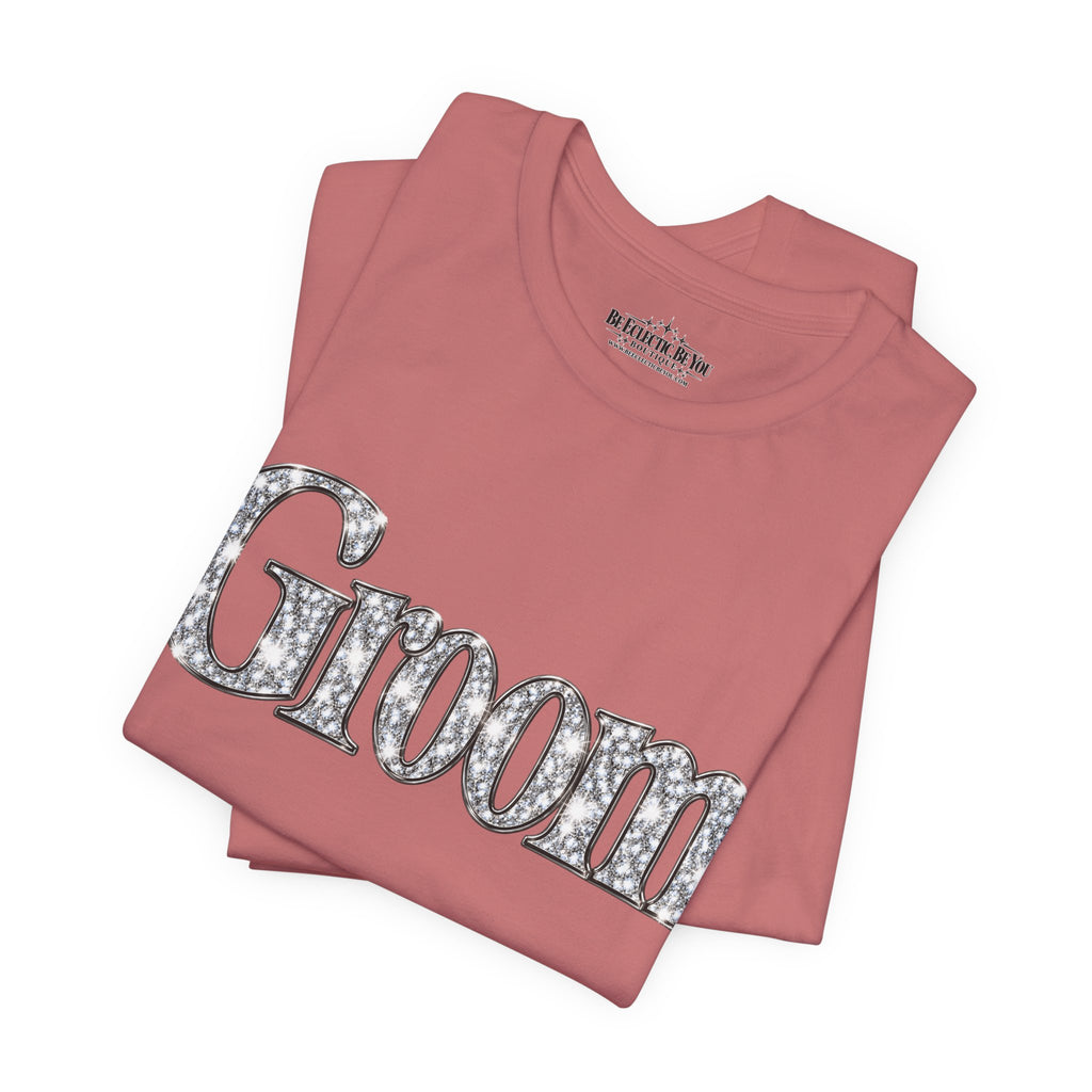 Groom Wedding Party Jersey T-Shirt