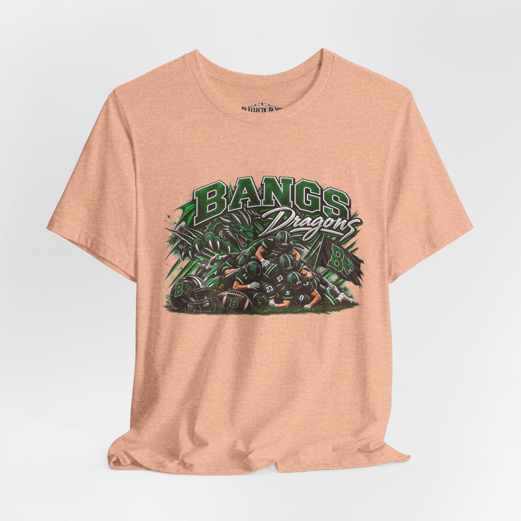 Bangs Dragons Graphic T-Shirt