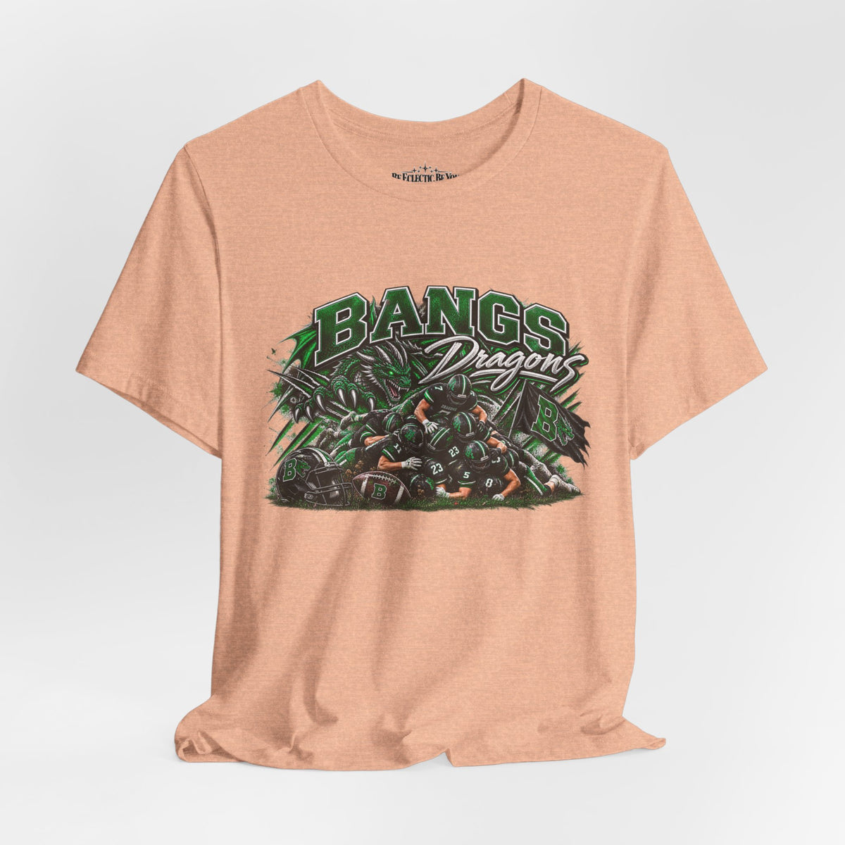 Bangs Dragons Graphic T-Shirt
