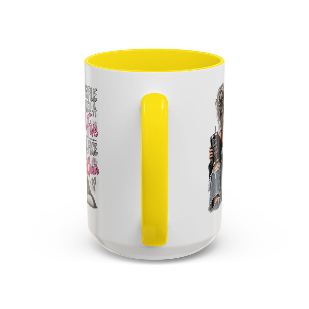 “Some People Just Need a High Five” Mug