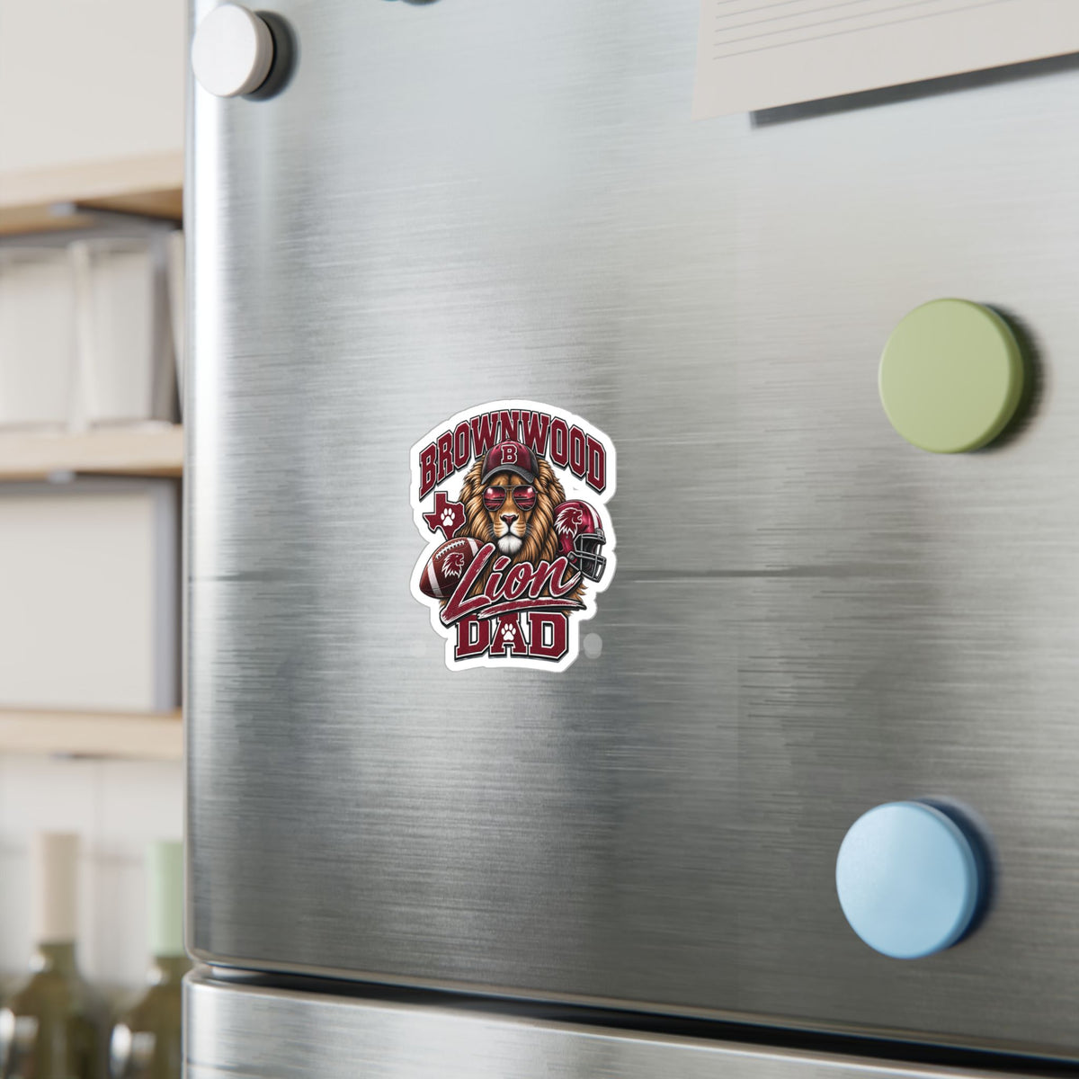 Kiss-Cut Vinyl Decals