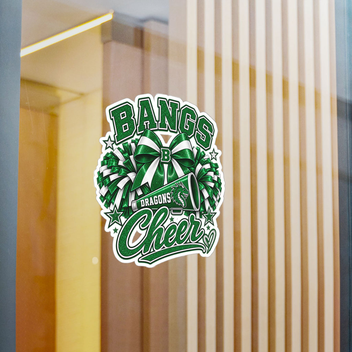 Kiss-Cut Vinyl Decals