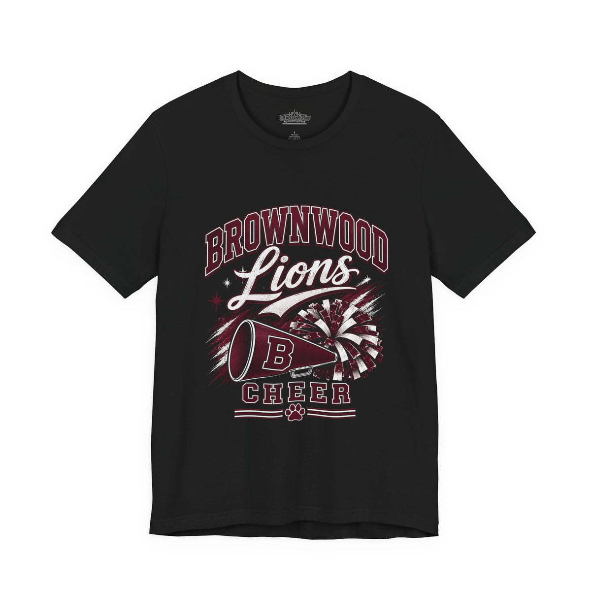 Brownwood Lions Cheer Spirit Tee