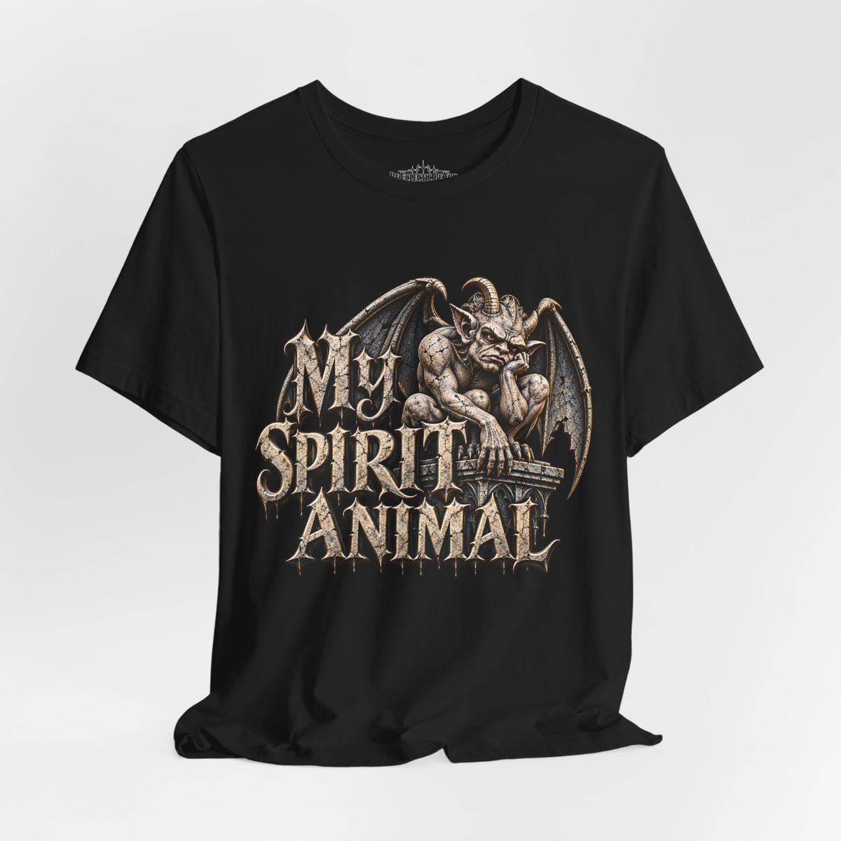 My Spirit Animal Gargoyle Graphic T-Shirt