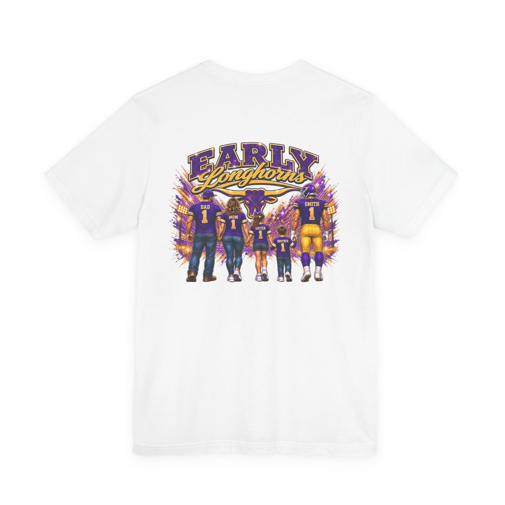 Early Longhorns Football Fan T-Shirt