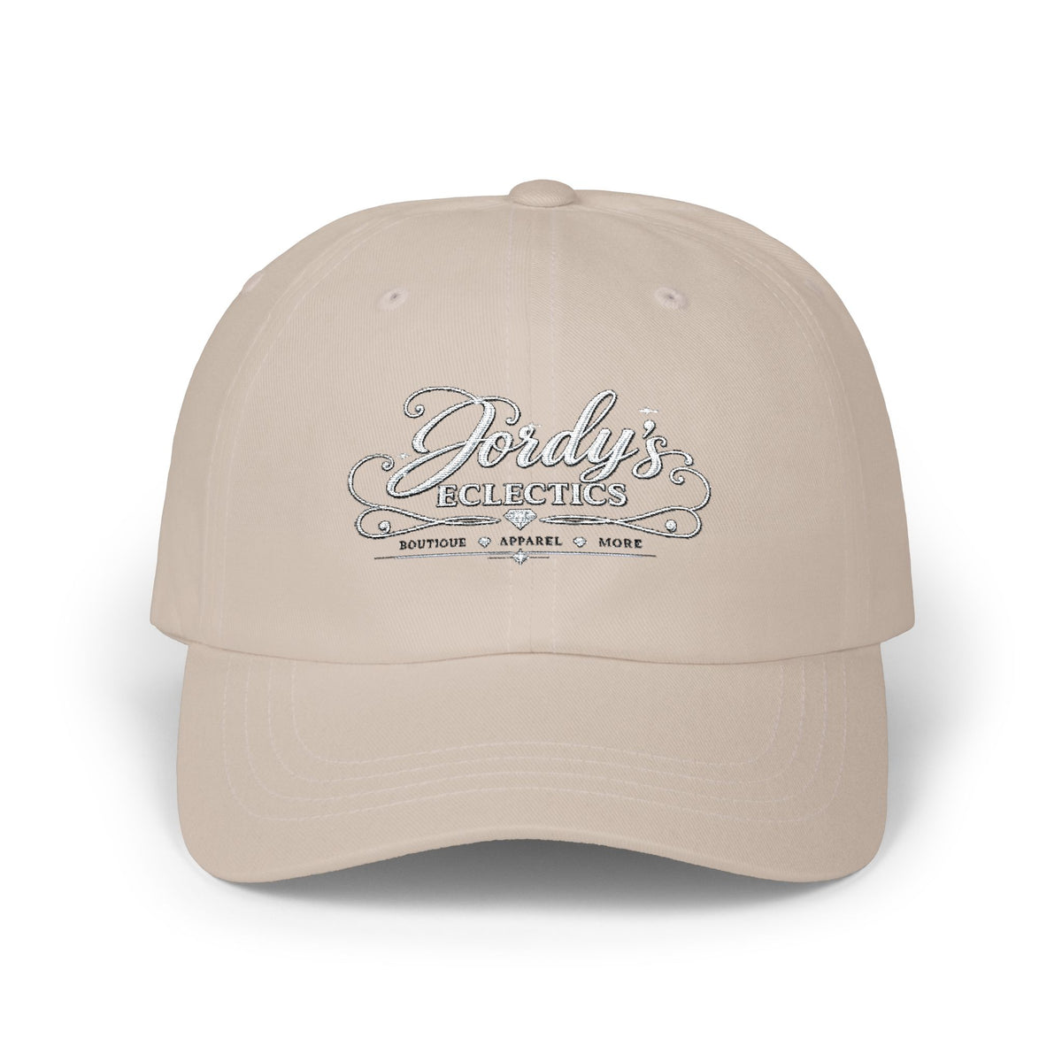 Jordy's Eclectics Classic Dad Cap
