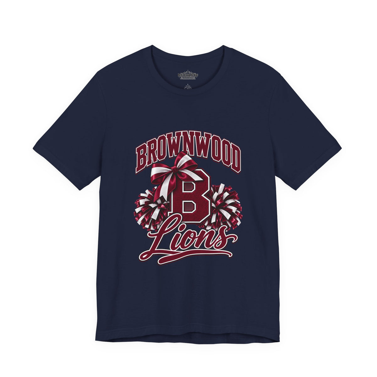 Brownwood Lions School Spirit T-Shirt