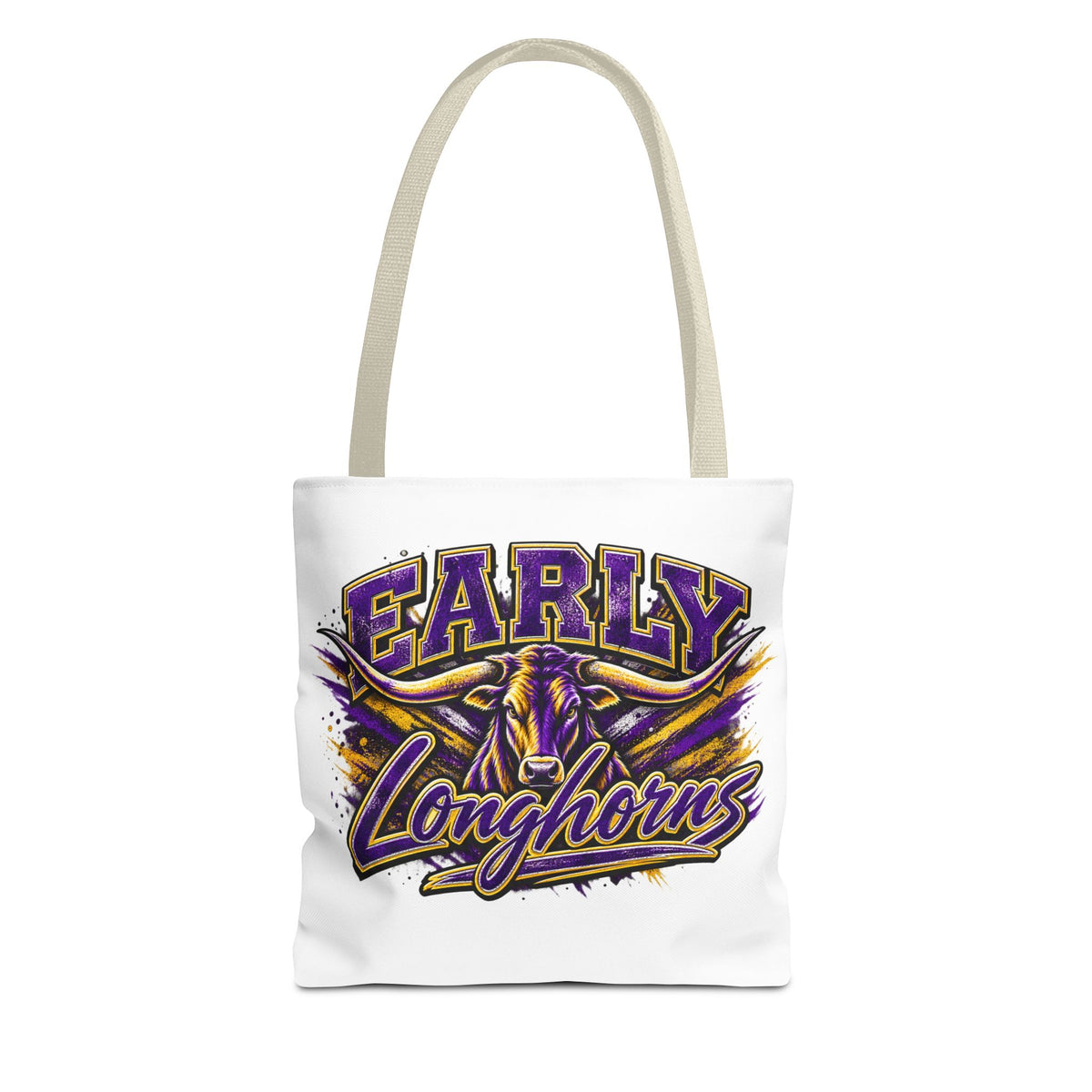 Early Longhorns Tote