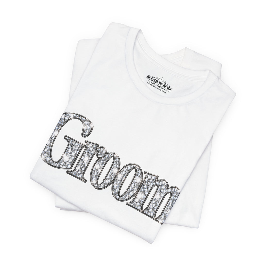 Groom Wedding Party Jersey T-Shirt