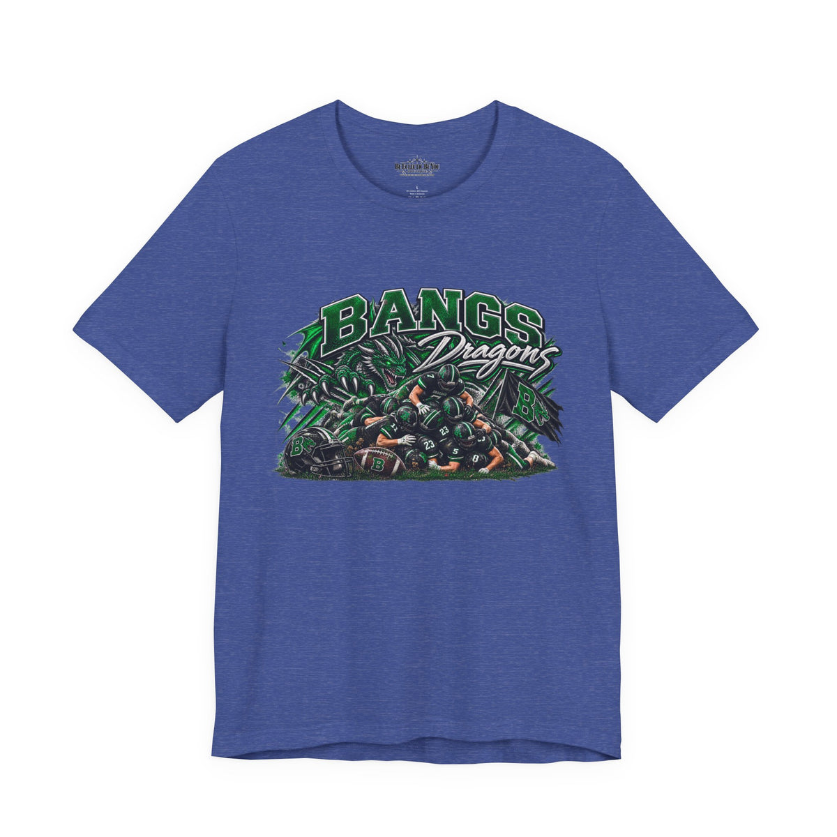 Bangs Dragons Graphic T-Shirt