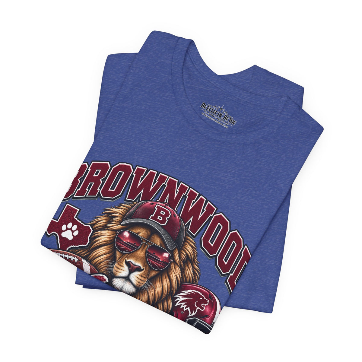 Brownwood Lion Dad Graphic T-Shirt