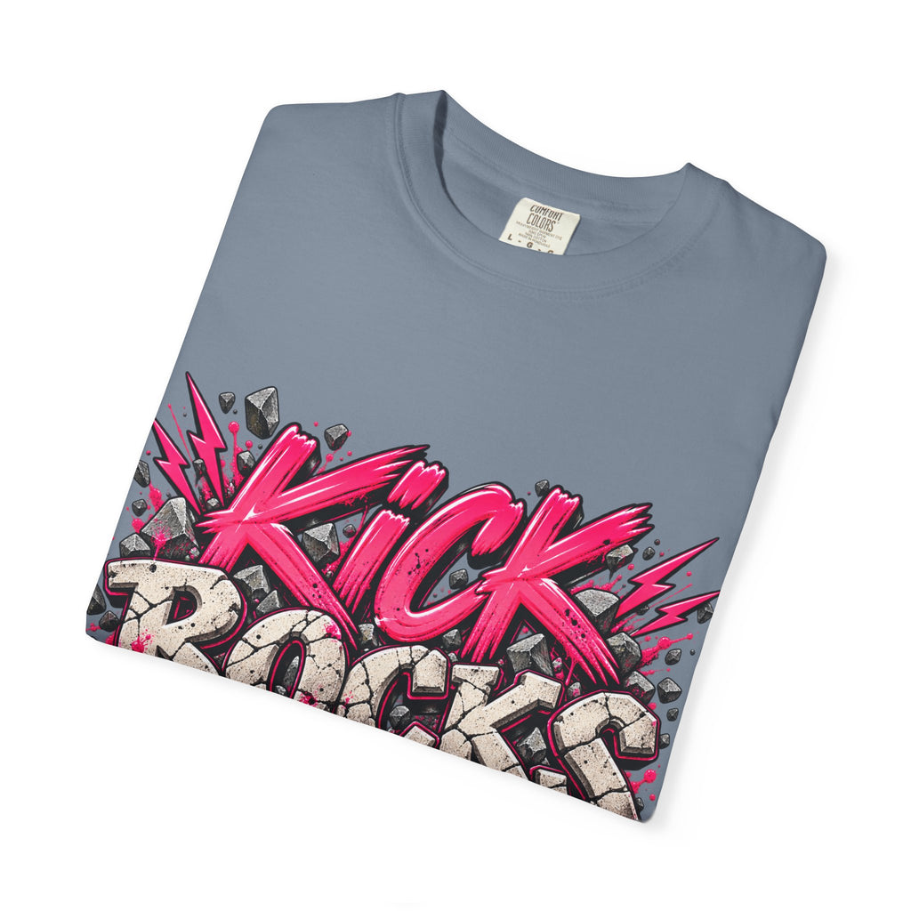 Kick Rocks Graphic T-Shirt — Bold Retro Streetwear Tee