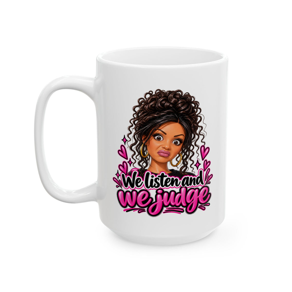 Love Is All You Need Ceramic Mug
