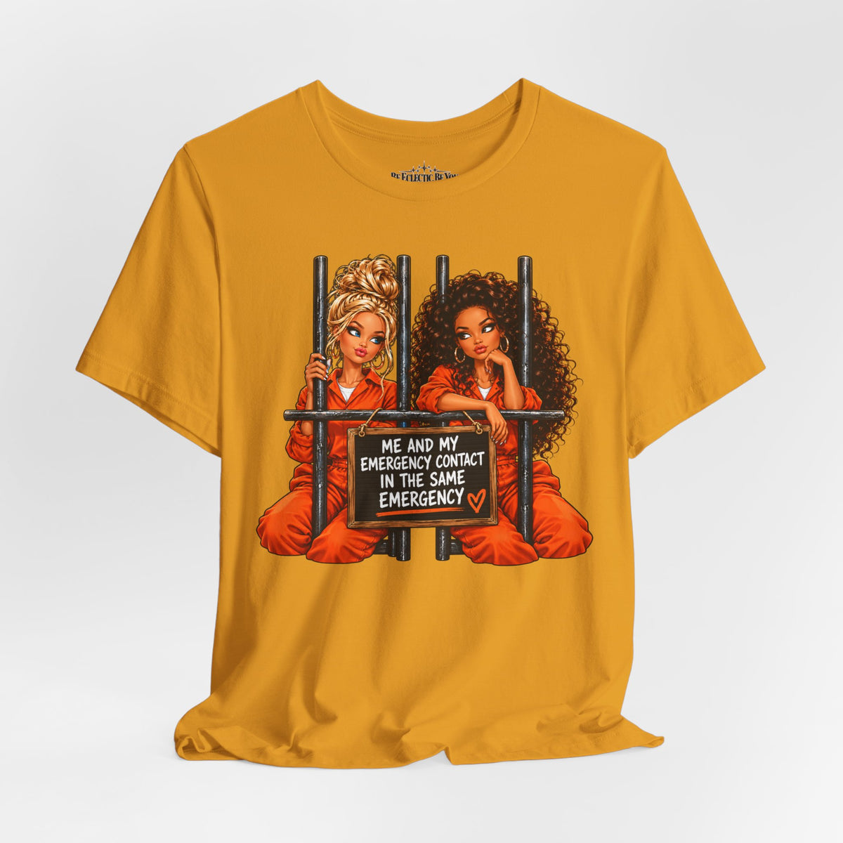 Emergency Contact Friendship Graphic Tee