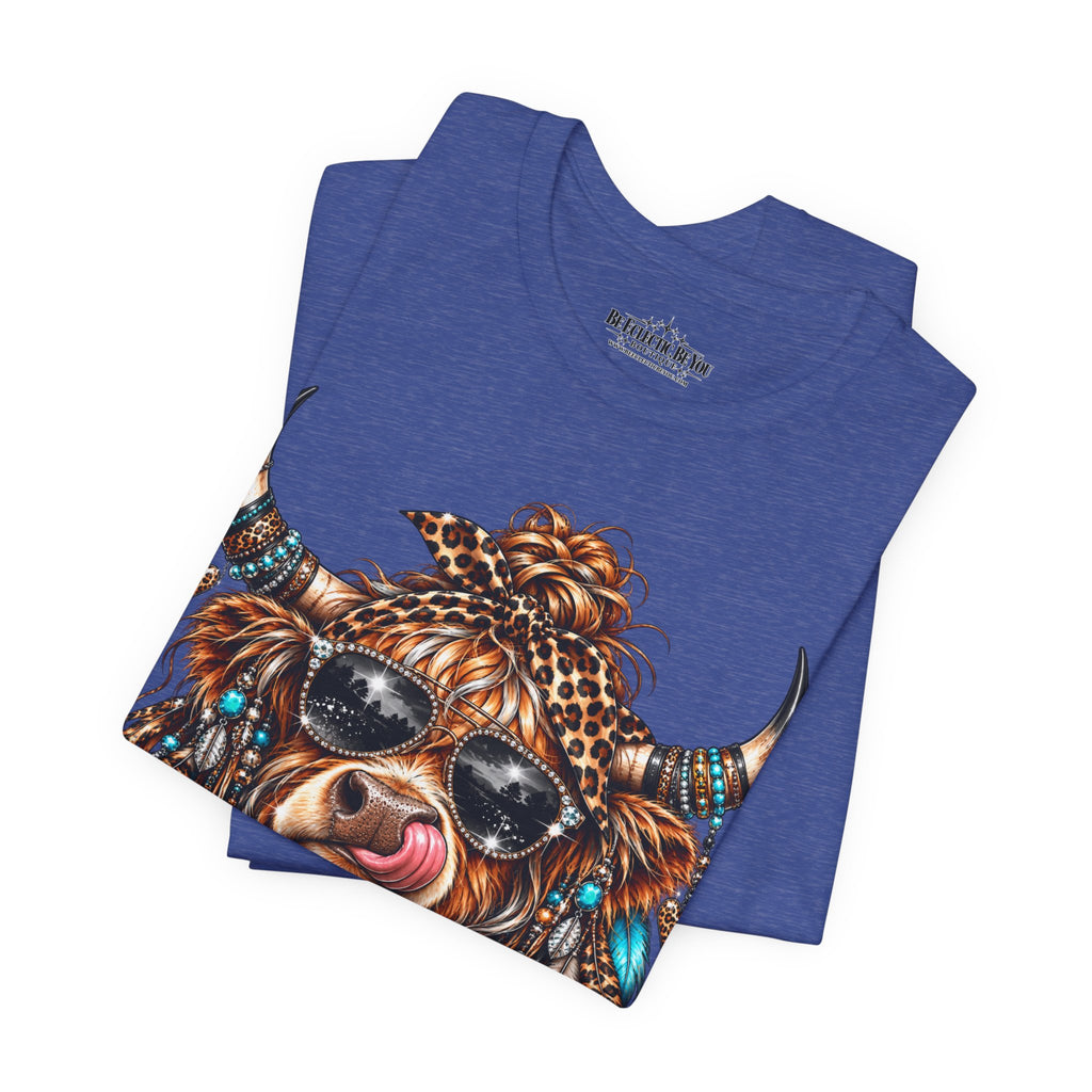 Highland Cow Graphic T-Shirt