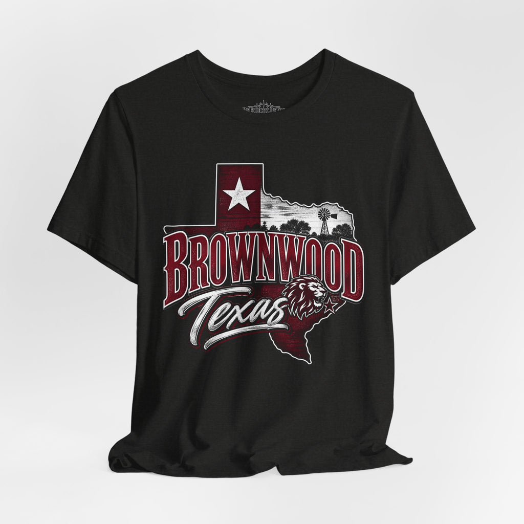 Brownwood Texas Vintage Graphic Tee