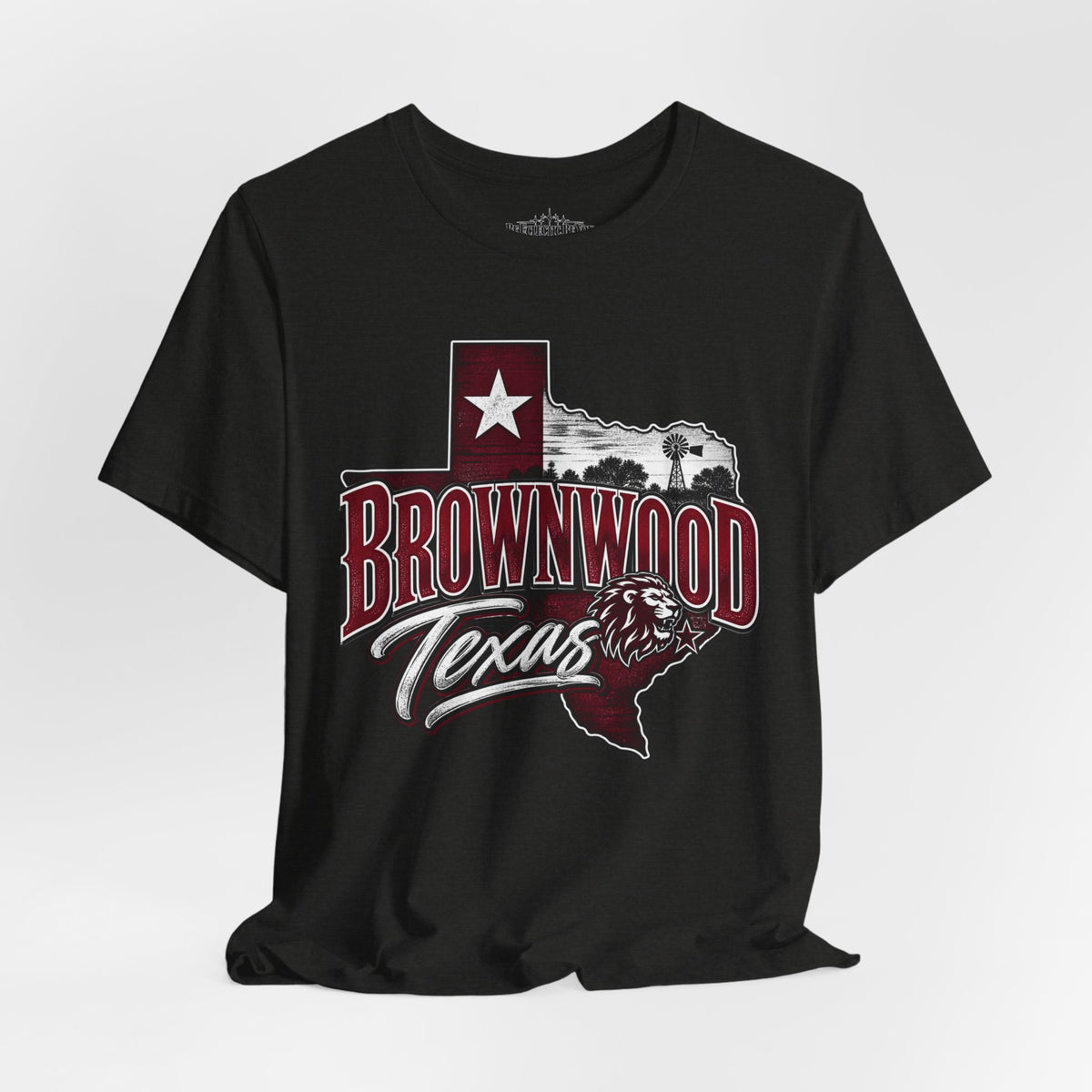 Brownwood Texas Vintage Graphic Tee