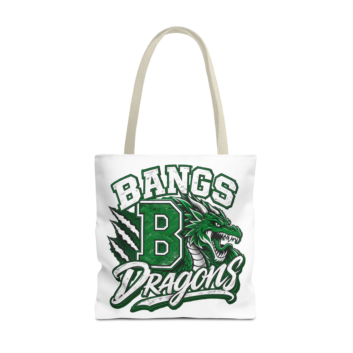 Bangs Dragons Mascot Tote