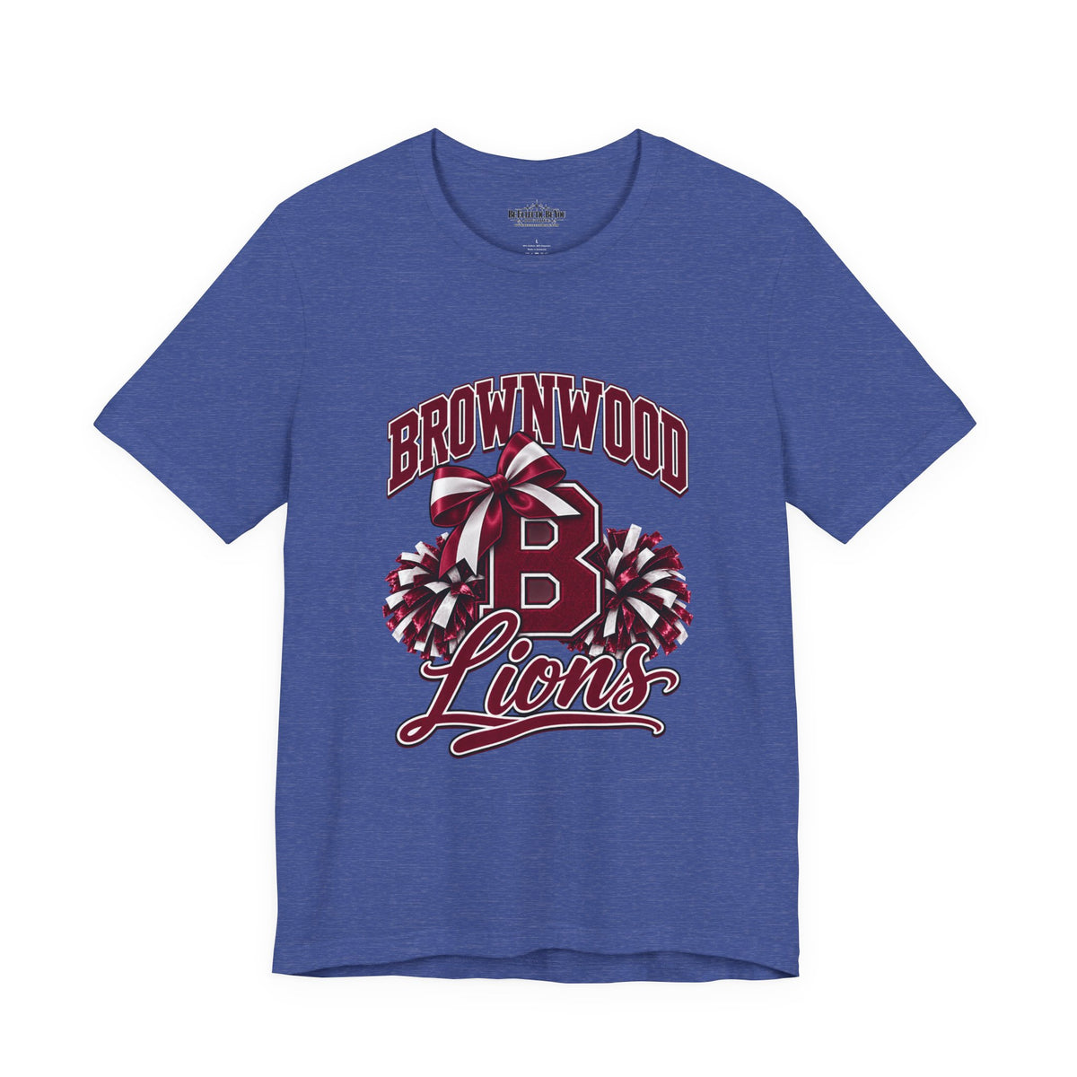 Brownwood Lions School Spirit T-Shirt