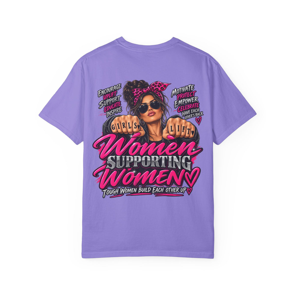 Women Supporting Women T-Shirt — Feminist Empowerment Graphic Tee