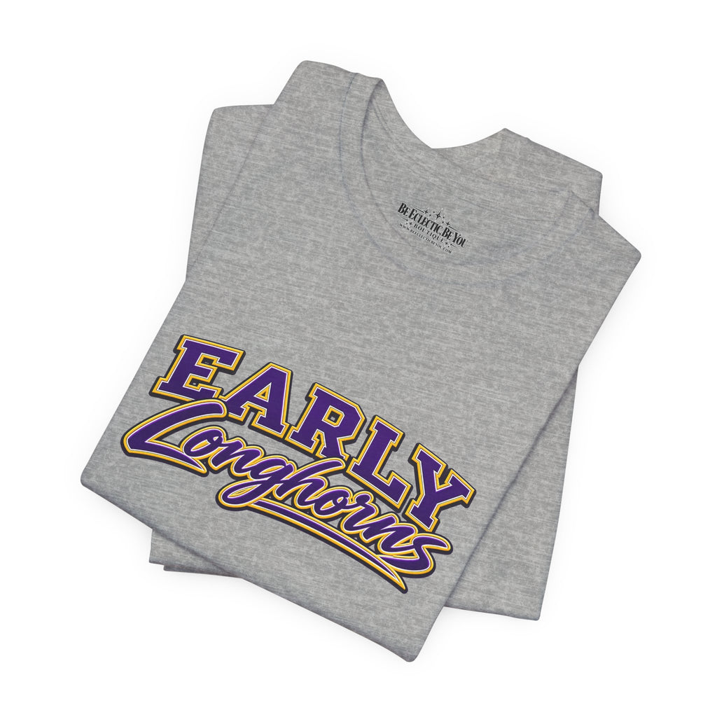 Early Longhorns Football Fan T-Shirt