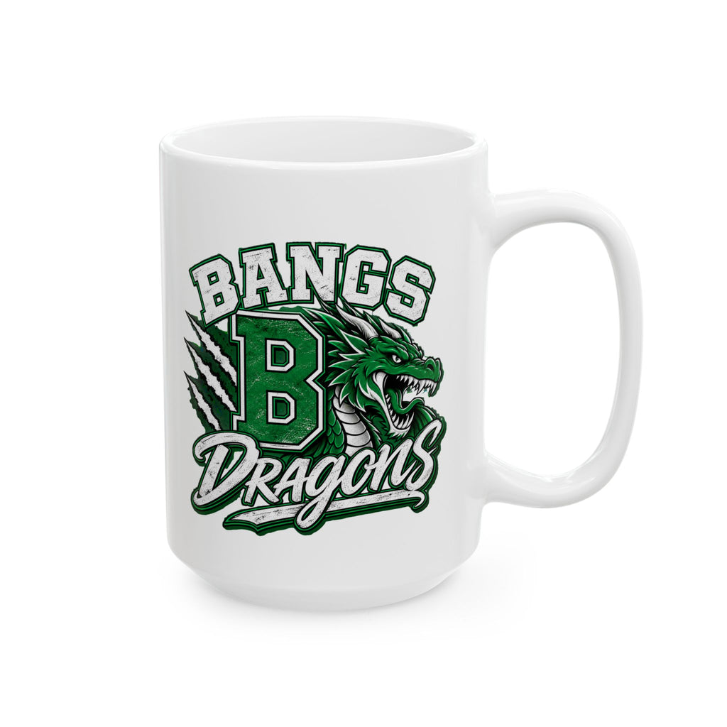 Bangs Dragons Ceramic Mug, (11oz, 15oz)