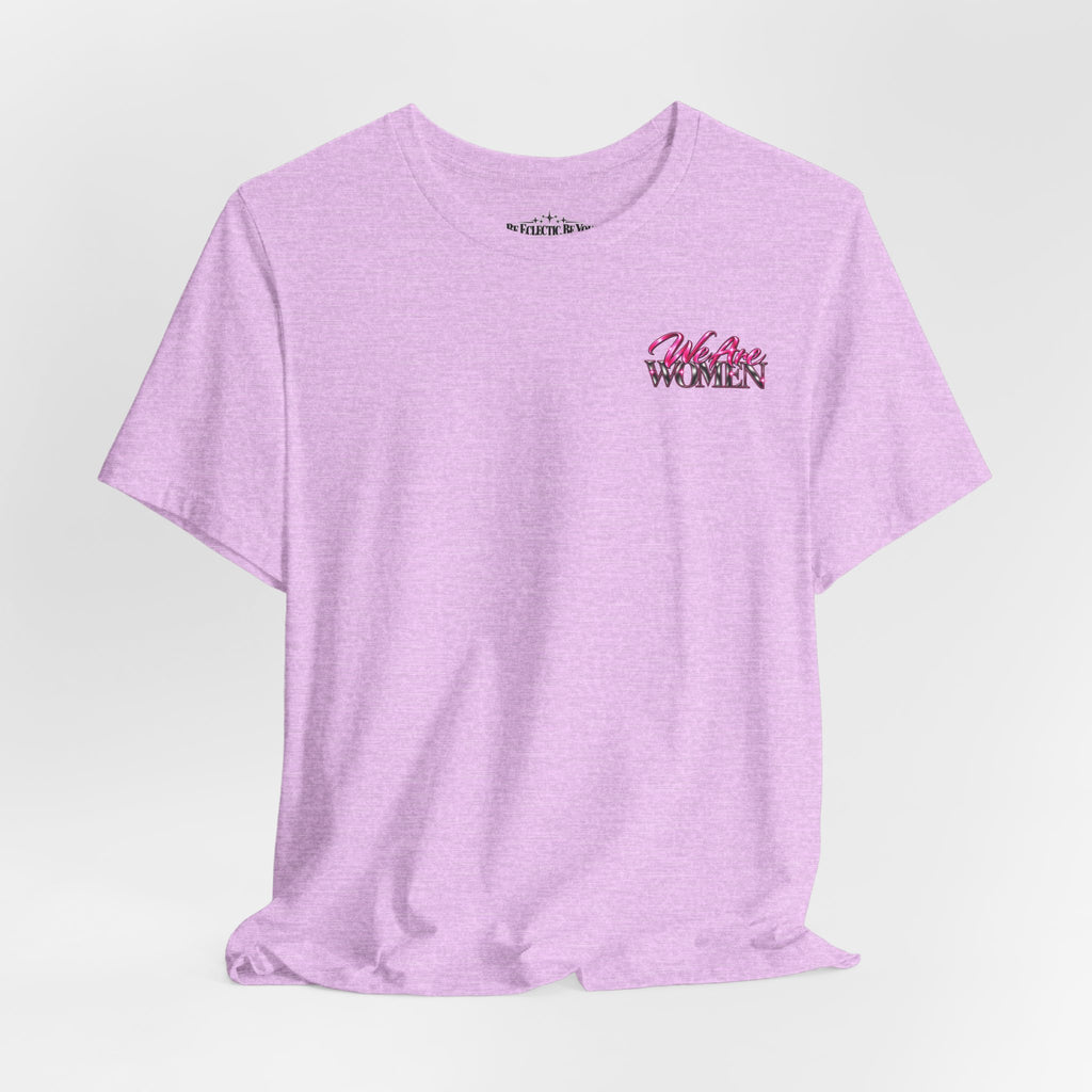 Women Who Fight Back Graphic Tee