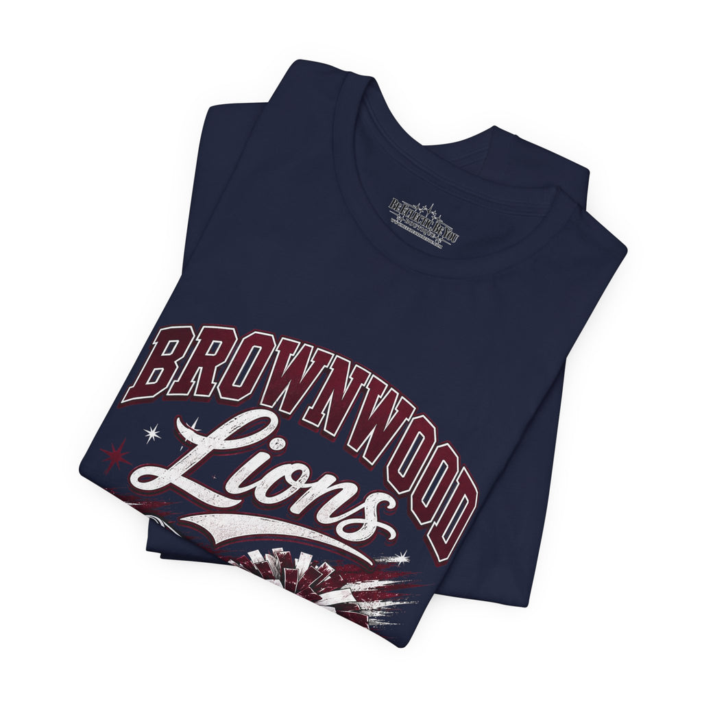 Brownwood Lions Cheer Spirit Tee