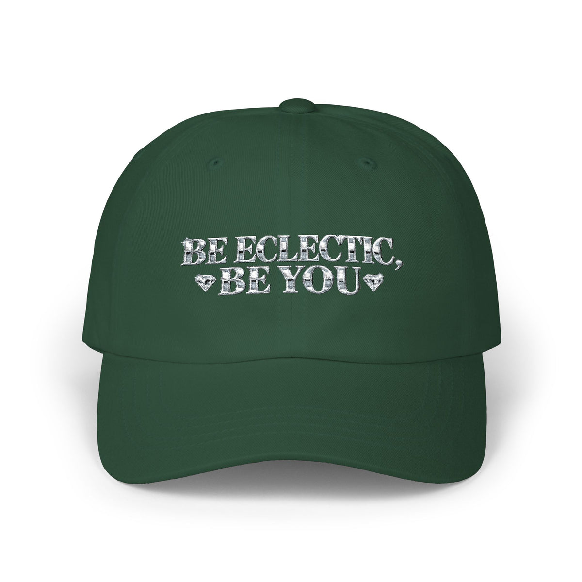 Be Eclectic, Be You Dad Cap
